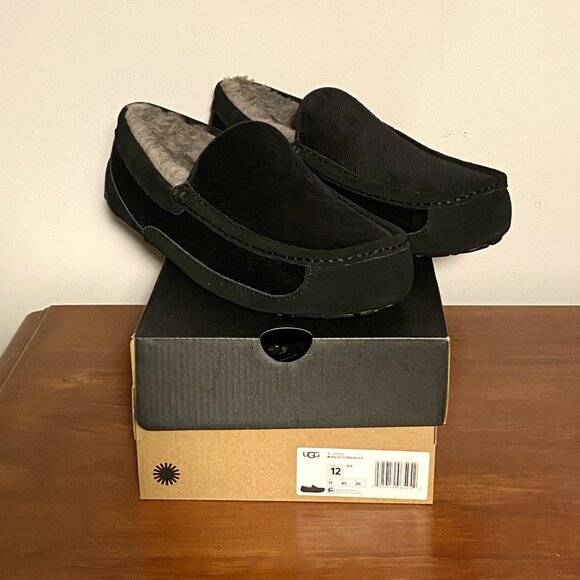 UGG Men's Ascot Corduroy II Slipper NIB - Picture 7 of 16